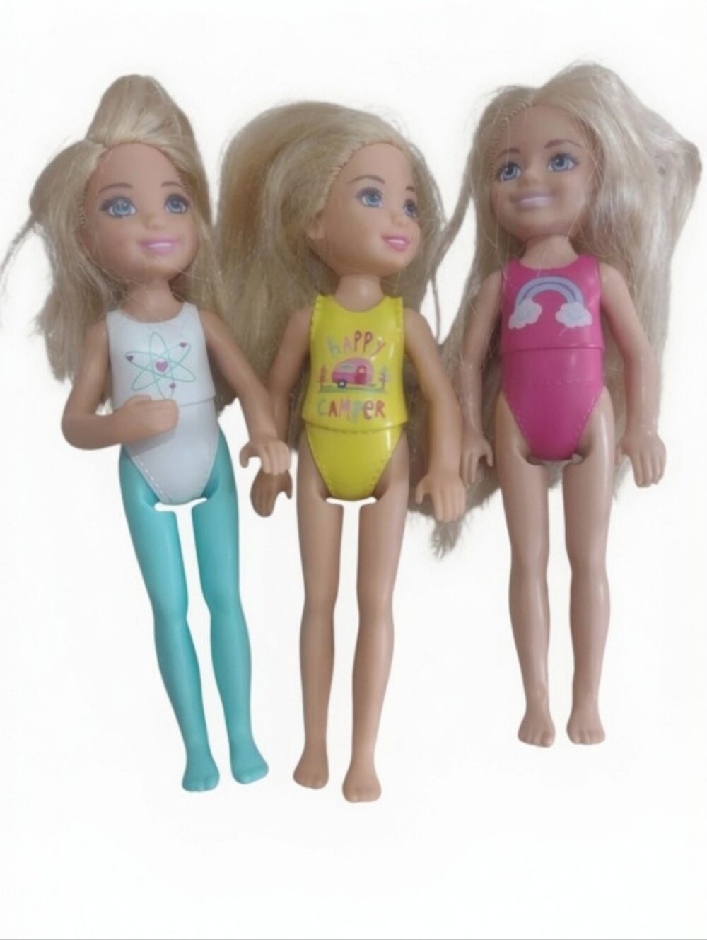 Mattel Barbie Chelsea Lot‎ 3 Dolls Play Nostalgia